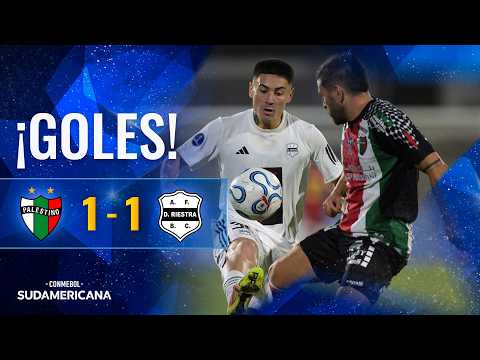  Club Deportivo Palestino Santiago 1-1 Deportivo R...