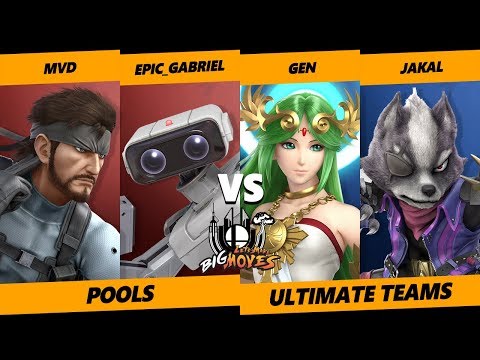 LMBM SSBU - MVD & Epic_Gabriel Vs. Gen & Jakal SSBU Teams Pools