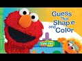 Sesame Street Guess That Shape And Color DVD 2006