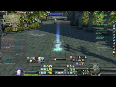 Aion - Cleric, All jumpcast in a row
