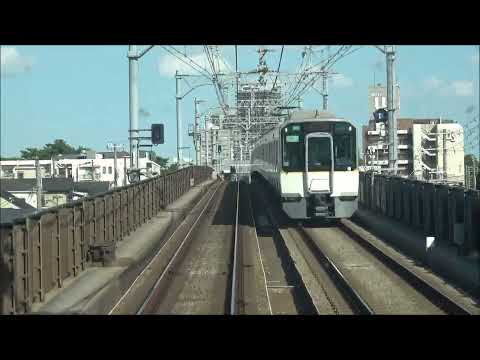 【前面展望動画】阪神電鉄　本線・なんば線　快速急行　神戸三宮→大阪難波
