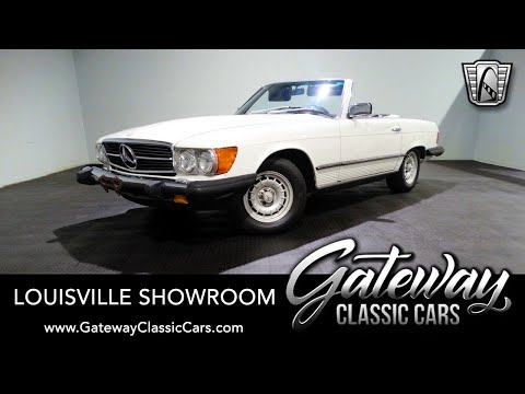 1984 Mercedes-Benz 380SL (CC-2024361) for sale in O'Fallon, Illinois