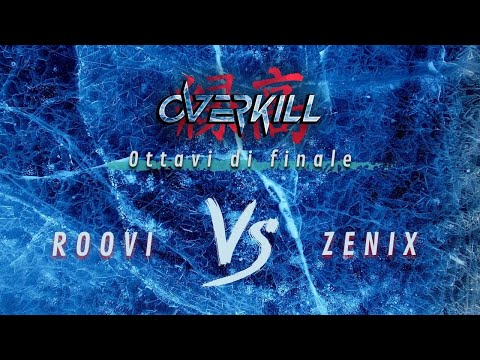 Overkill 2022: ROOVI vs ZENIX - Ottavi di finale // #OutbreakRapBattle
