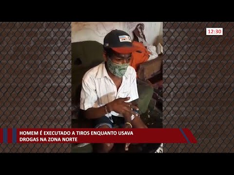 Homem é executado a tiros enquanto usava drogas na zona norte de Teresina 24 02 2021