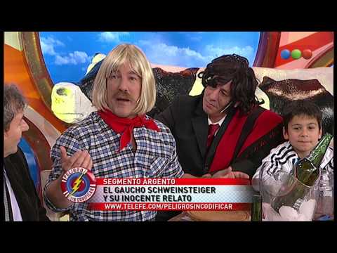 La Peña, Schweinsteiger, Pichichen - Peligro Sin Codificar