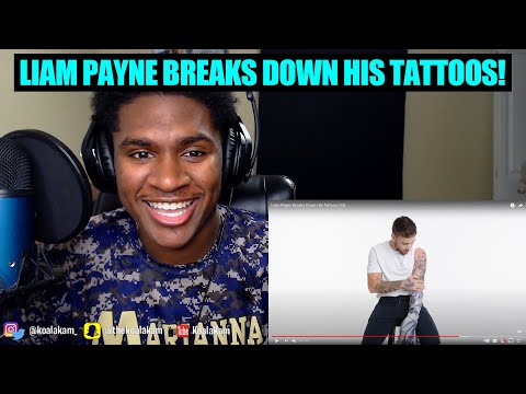 Reacting To Liam Payne Breaks Down His Tattoos!