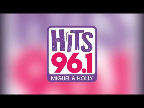 96.1 WHQC-FM Shelby, NC Legal ID 4/24/25 “HITS 96.1”