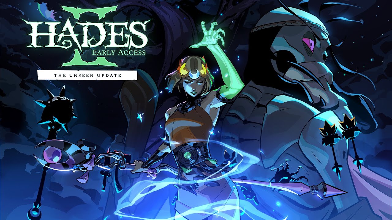 Hades II - The Unseen Update Trailer - YouTube
