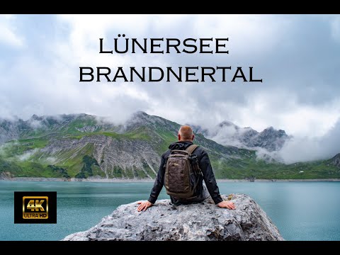 Lünersee - Wandern im Brandnertal 4K UHD