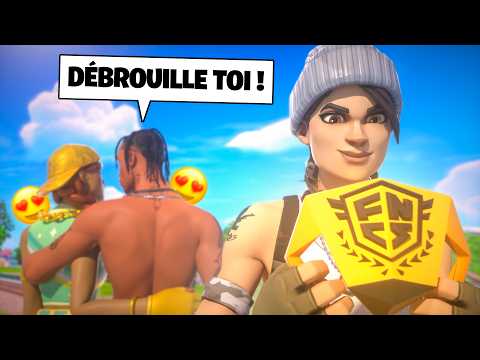 Mon DUO m'a Abandonné pour sa COPINE, Donc j'ai GAGNER les FNCS...(j'ai pris ma revanche.)