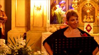 Sevillanas del siglo XVIII - Melinda Drug (mezzosopran) & Alexandru Cretescu (classical guitar)