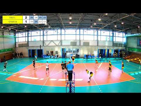 Trefl Gdańsk  - Sparta Kraków - 1/4 MP Juniorów 2022