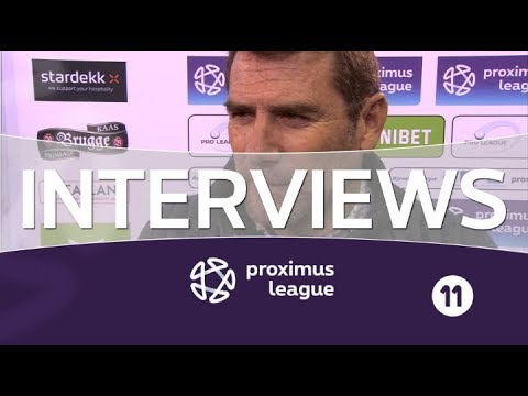 Interview / Cercle Brugge - Roeselare (Roeselare) 27/01/2018