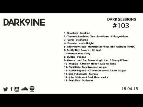 Dark9ine - Dark Sessions 103