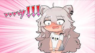 【手描き】罰ゲームを考えるぼたおか【猫又おかゆ/獅白ぼたん/hololive】