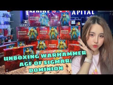 [UNBOXING & REVIEW] Warhammer Age of Sigmar: Dominion Unboxing | Empire Capital Shop