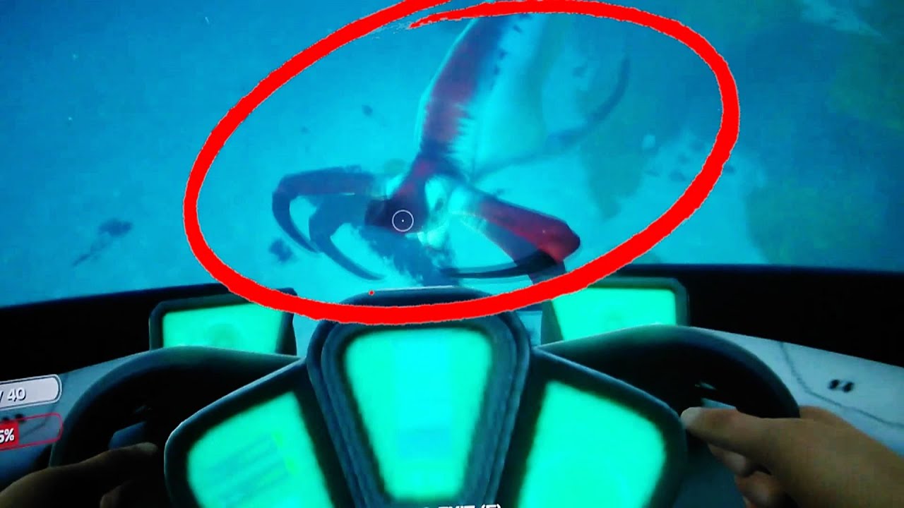 QUELLE EST CETTE CRÉATURE ?! (Subnautica #3) thumbnail
