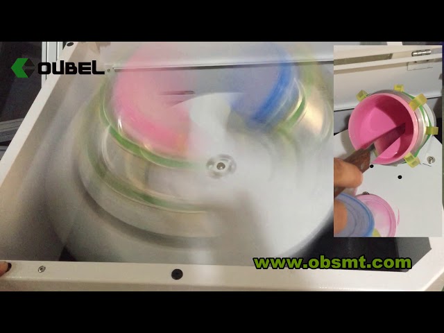 high speed solder mixer