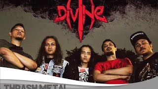 DIVINE - LONG LIVE THRASH METAL LIRIK VIDEO