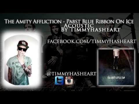 Pabst Blue Ribbon On Ice - The Amity Affliction