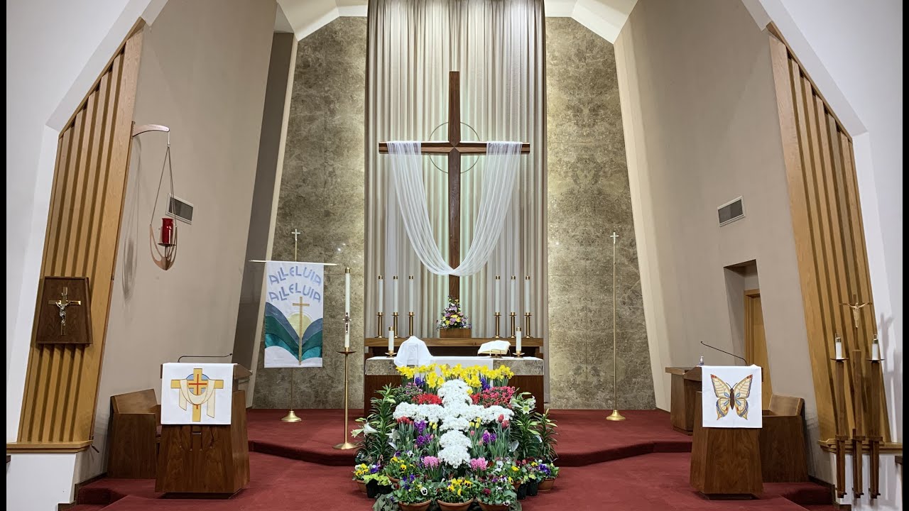 2021 04 04 Worship, Easter Sunday