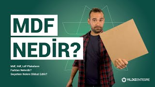 Mdf, Hdf, Ldf Plaka Nedir? Farkları Nelerdir, Nelere Dikkat Edilir?