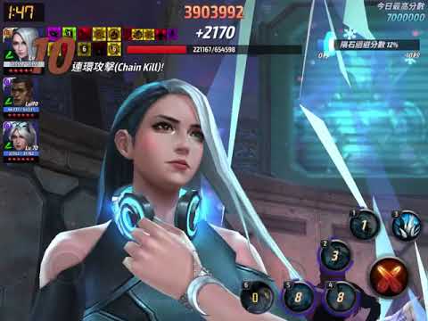 Marvel Future Fight T3 Luna Snow ABX 9M/T3冰月900萬