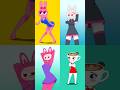 Labubu Sprunki Ballerina Cappuccino Dance All Characters Are Over 18 Years Old