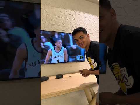 Spurs vs Celtics, race to 10 pts (boracay edition) #nba #patriciobosspaldo 