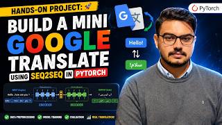 Hands-On Project: Build a Mini Google Translate using Seq2Seq in PyTorch