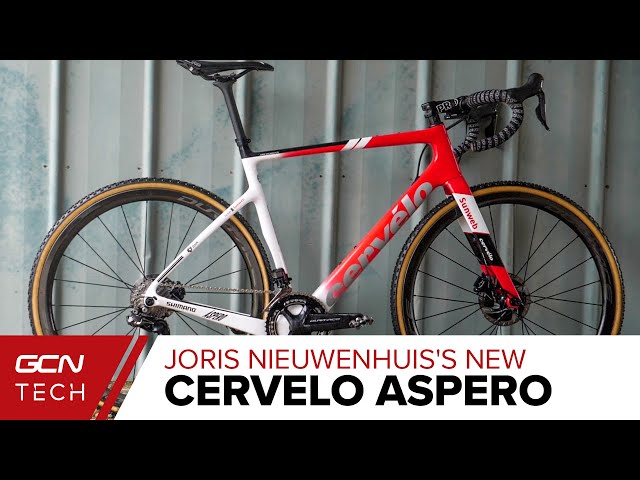 New Cervelo Aspero Cyclocross Bike 