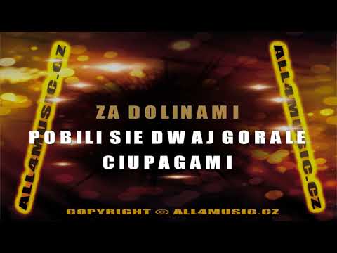 KJ0537 ČECHOMOR-GORALE (Karaoke verze)