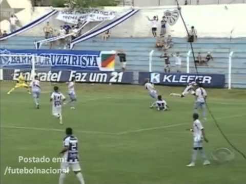 Cruzeiro-RS 1 x 1 Lajeadense - Gols - Campeonato Gaúcho 2012