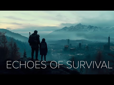 Dark Post-Apocalyptic Ambient – Echoes of Survival | Music Inspired by The Last of Us for Meditation