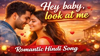 Download lagu Hey Baby Look At Me ❤️ | Romantic Hindi Song 2026 | New Love Song | Heart Touching Love Song mp3