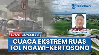 PT JNK Ingatkan Pengendara Bahaya Aquaplaning Mengintai di Tol Ngawi-Kertosono saat Cuaca Ekstrem