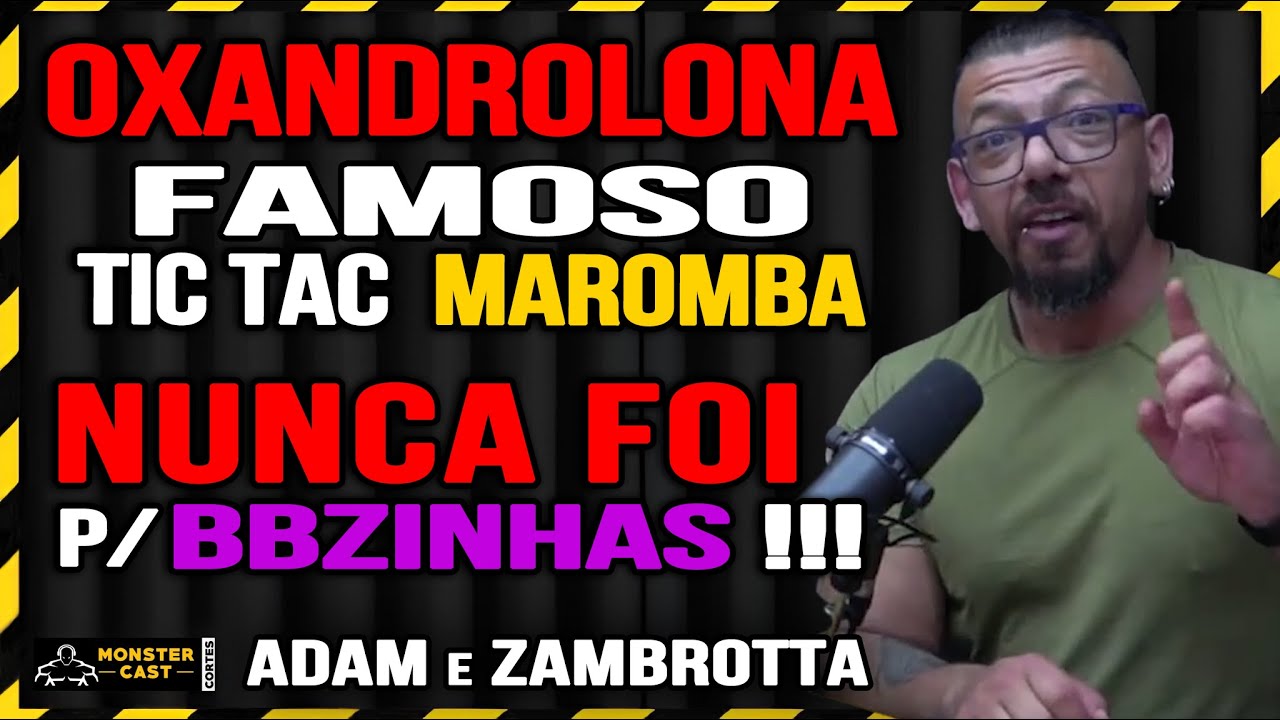 🔴 OXANDROLONA: O QUE É ? PRA QUEM É ? SAIBA OS PONTOS ESSENCIAS ! | ADAM & ZAMBROTTA