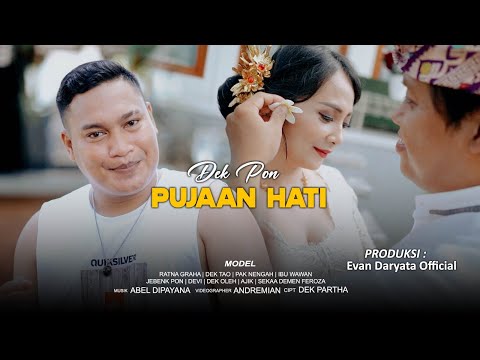 DEK PON// PUJAAN HATI//(Official Music Video Clip)