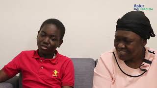 Patient Success Story: Overcoming Sickle Cell Disease: Aquilla's Journey at Aster CMI Hospital - Video Thumbnail