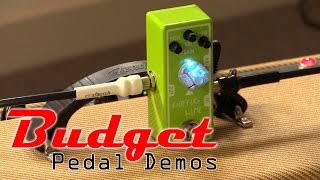 Video thumbnail for Tone City Kaffir Lime Overdrive Pedal by Budget Pedal Demos