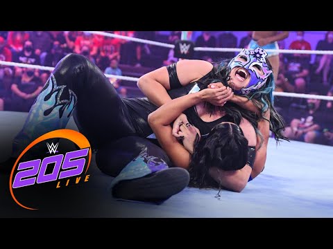 Valentina Feroz & Amari Miller vs. Katrina Cortez & Yulisa Leon: WWE 205 Live, Oct 22, 2021