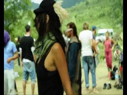 Festival Moonflower 10 2012 parte IV (más pista, pachamama y 450 Mhz)