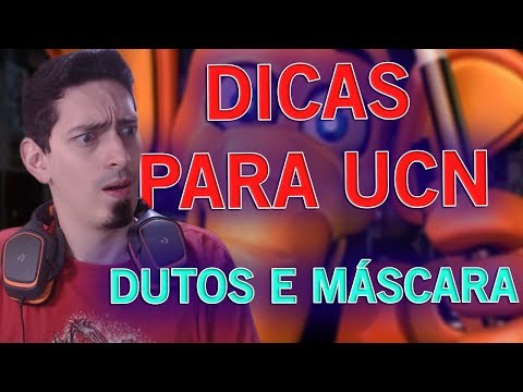 COMO PASSAR A ULTIMATE CUSTOM NIGHT - DUTOS E MÁSCARA #2 - FNAF UCN - MRGUINAS