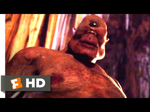 Troy: The Odyssey (2017) - Fighting The Cyclops Scene (7/10) | Movieclips