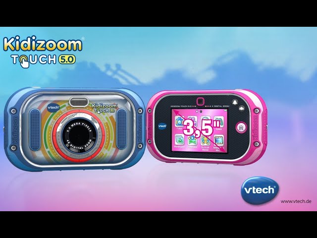 Sacoche VTECH Kidizoom Bleue - Pour appareils photos et vidéos KidiZoom - 3  ans + bleu - Vtech