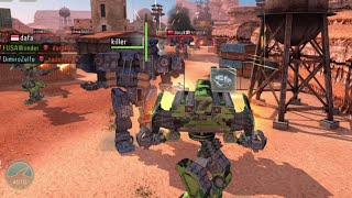 WWR World of Warfare Robots GAME Play MMO RAW