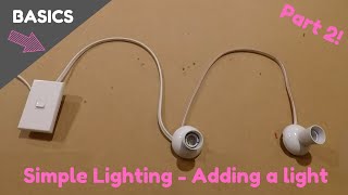 Basics: Adding a Light to An Existing Circuit