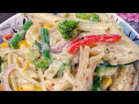 White sauce pasta at home  || सफेद सॉस पास्ता घर पर बनाए|| Video
