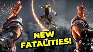 New Fatalities Revealed For Mortal Kombat 1 | The Leaderboard