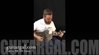 Video thumbnail for Carvin AE185 Guitar Mini Movie by Guitar Gallery (SOLD) by Guitar Gallery